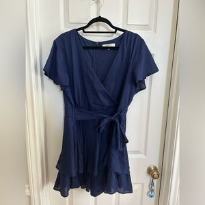 Altar’d State Navy Romper